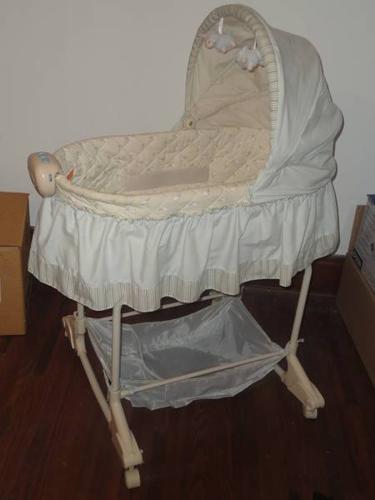 rustic baby high chair