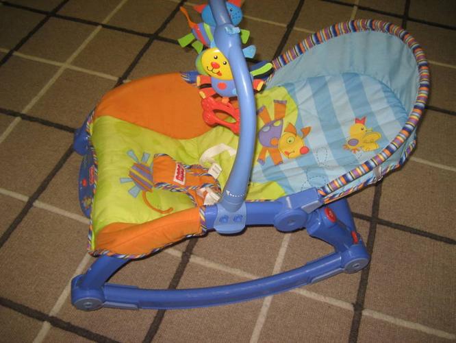 Fisher Price Vibrating Chair for sale in Canmore, Alberta - Baby is Coming