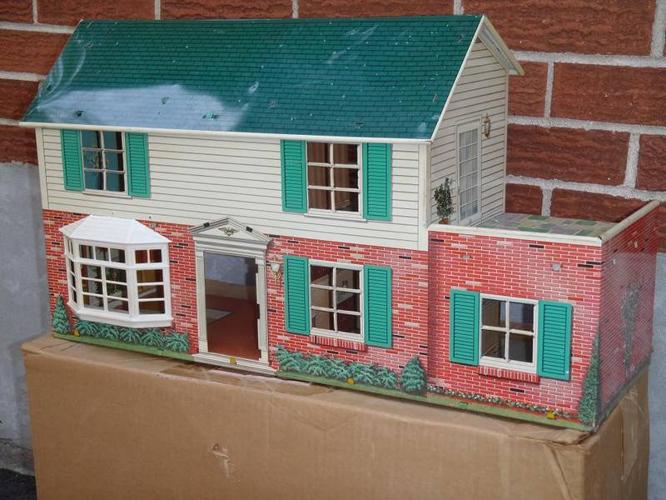 marx tin dollhouse