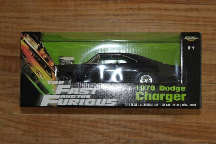 1:18 Scale Fast & Furious Charger