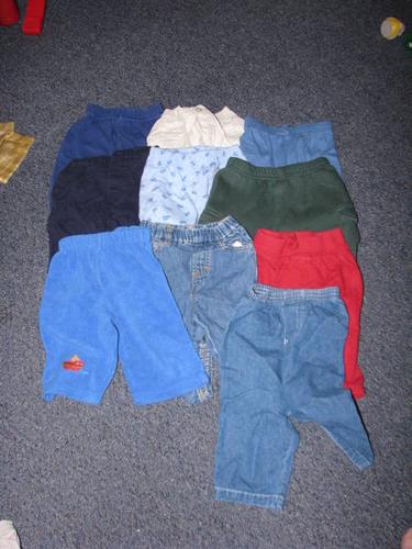 3-6 month boys pants (#1)