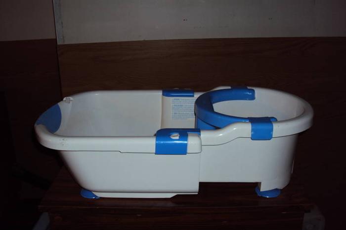 4 in1 infant to toddler tub