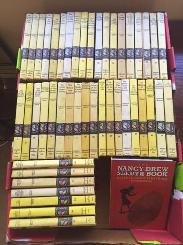 46 Vintage Nancy Drew Books incl. "Nancy Drew Sleuth Book"