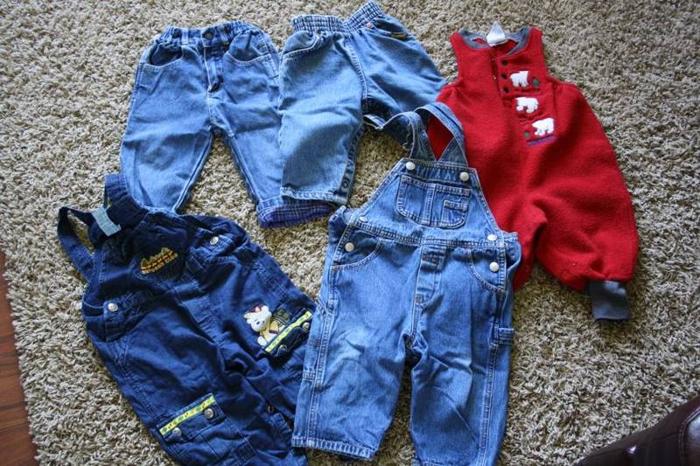 6-12 month sized boys clothes