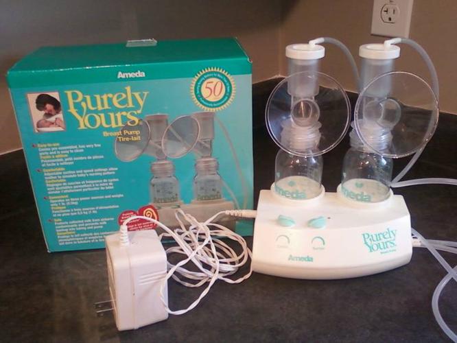 double breast pump for sale