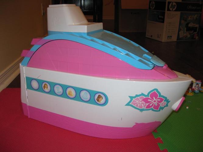 Barbie Cruise Ship