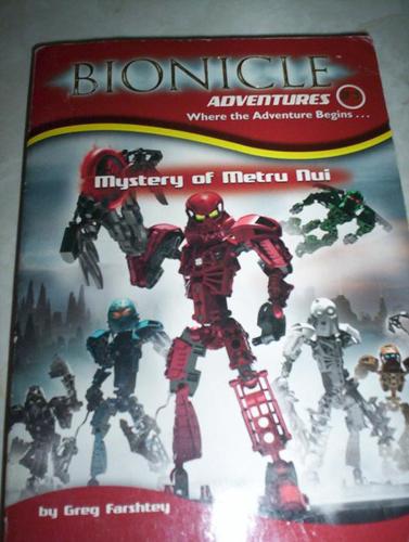 Bionicles Book and Toys
