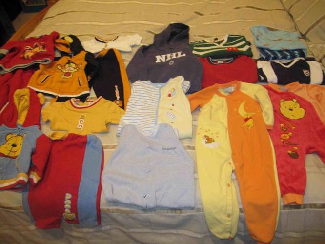 Boy's 18-24 Month Clothing and Coat - NEW PRICE