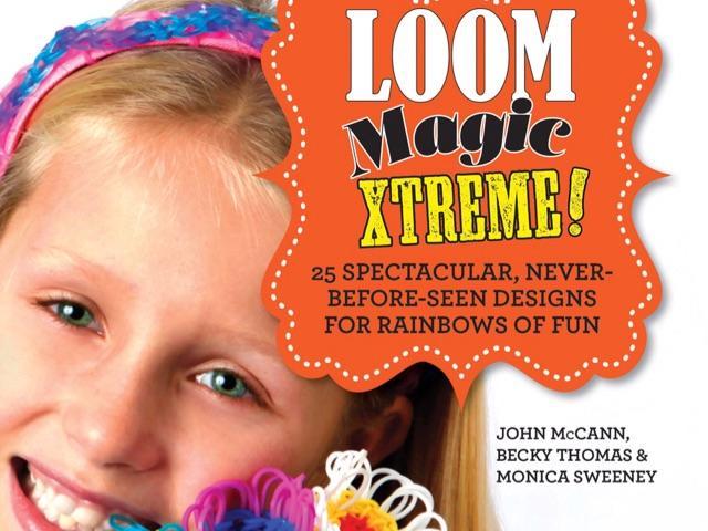 Brand new never been used Loom Magic Xtreme book