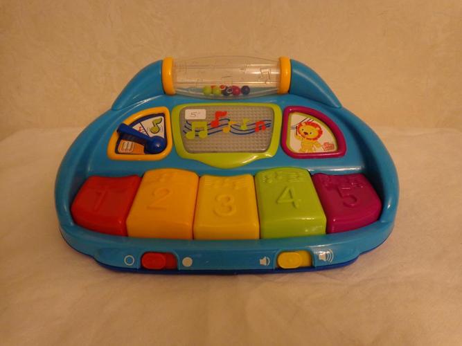 Bright Starts Silly Sounds and Tunes Piano Toy