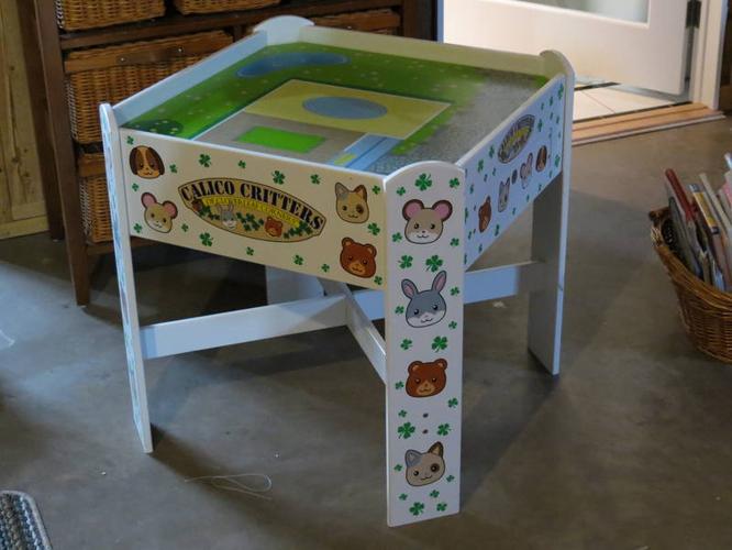 calico critters play table for sale