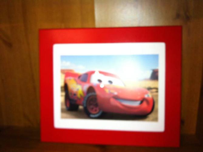 cars theme picture & wall hanging..6.00