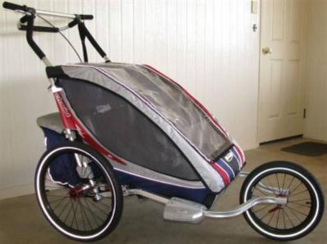 chariot cx2 jogging kit