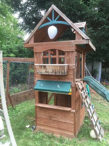 Club House Outdoor Play Structure