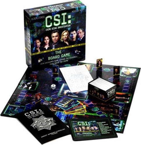 Crime Scene Investigation (CSI) games