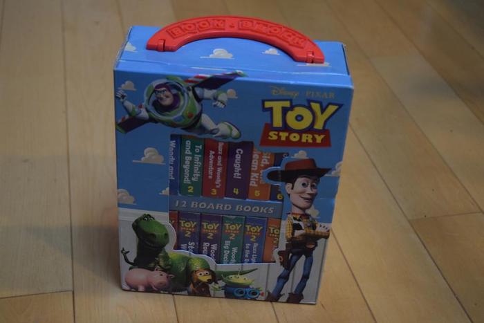 Disney Pixar Toy Story board book box set
