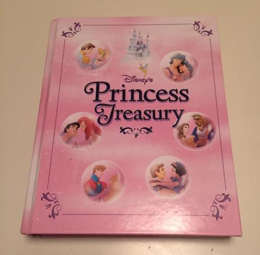 Disney's Princess Treasury book