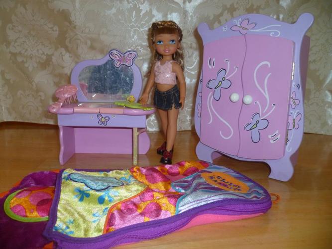 Doll and furniture set
