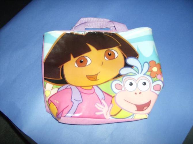 Dora lunch bag/ purse backpack