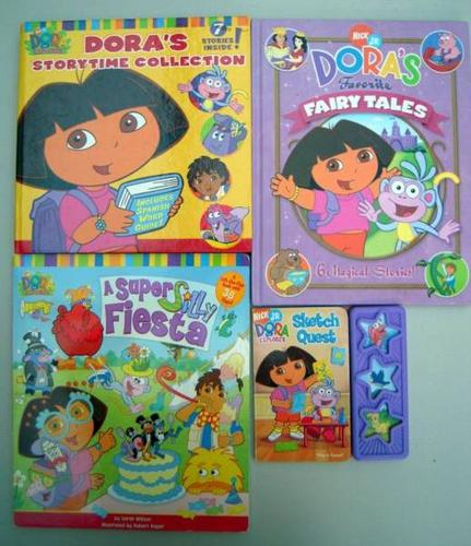 Dora the Explorer Books & CD's