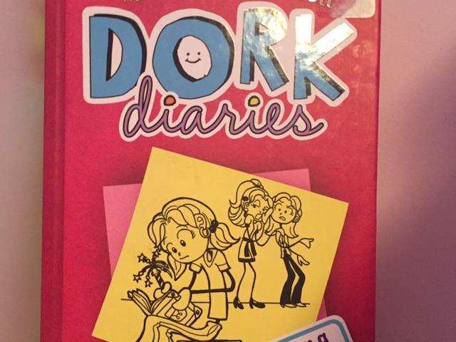 DORK Diaries hard cover brand new