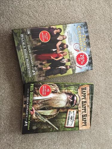 Duck Dynasty Chapter Books - The Duck Commander and Happy, Happy, Happy