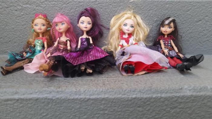 Ever After High Lot