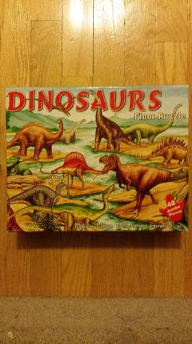 extra large dinosaur floor puzzle
