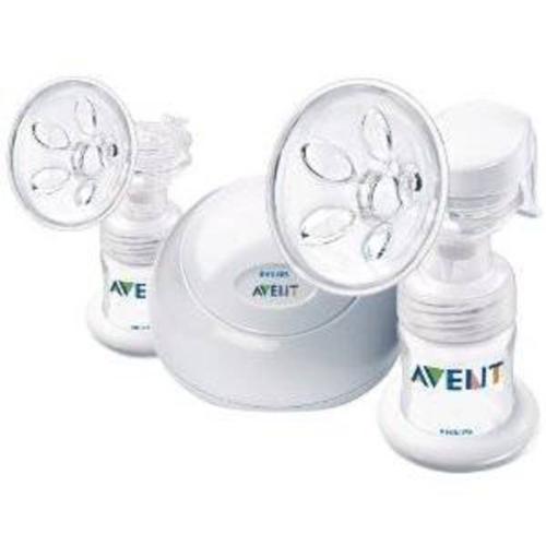 Fantastic avent isis duo dual electric breast pump with extras