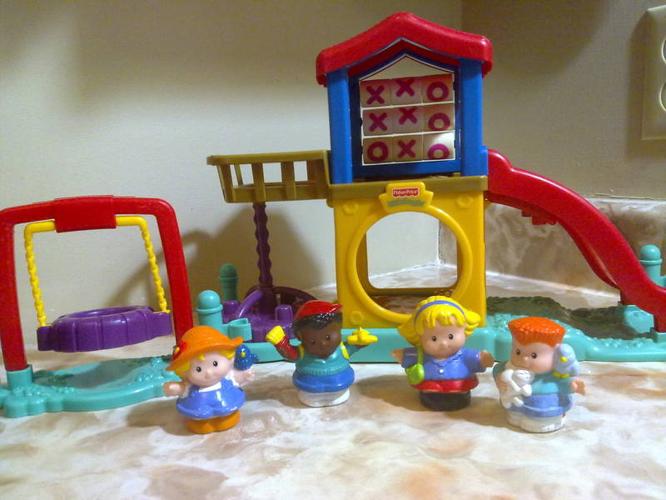 fisher price little people playground