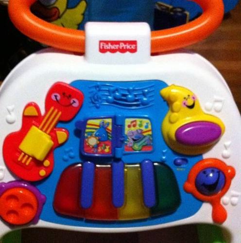 Fisher price musical activity walker