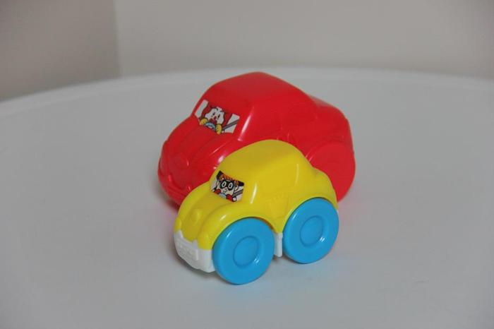 Fisher Price Nest & Roll Cars