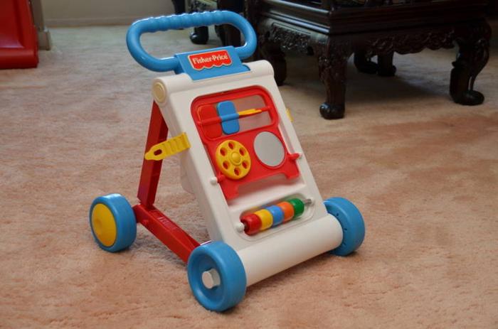 Fisher Price Walk Learning Toy