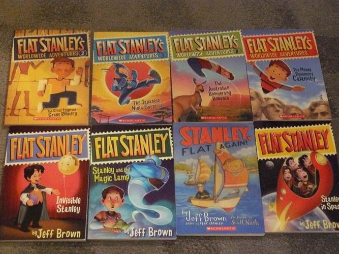 Flat Stanley Series Books - 8 books for $7