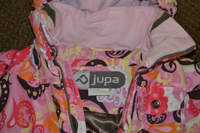 Girls JUPA Snow Suit - Size 4