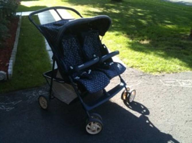 Graco Duorider umbrella side by side double stroller for sale in ...