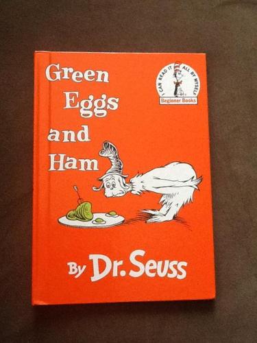 Green Eggs and Ham by Dr. Seuss