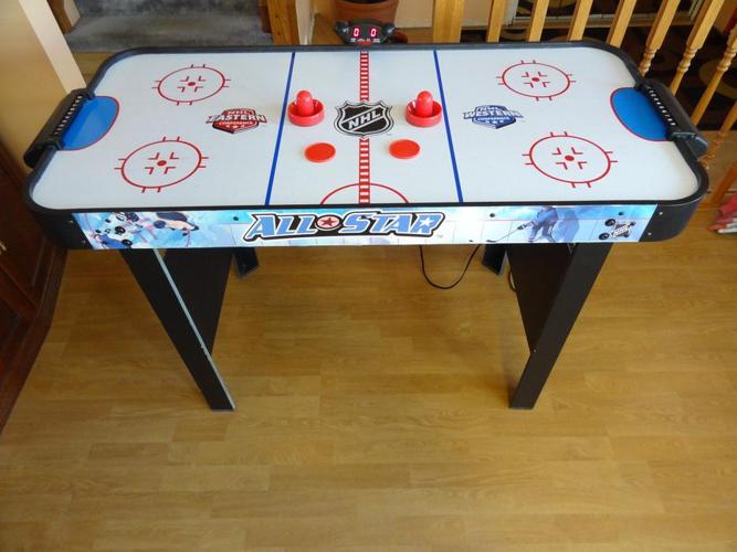 halex air hockey table