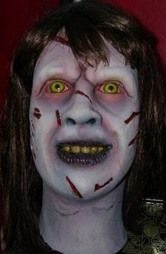 Halloween- Exorcist replica demon prop