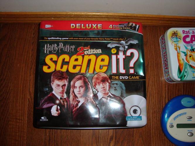 Harry Potter!! DVD game of Scene It
