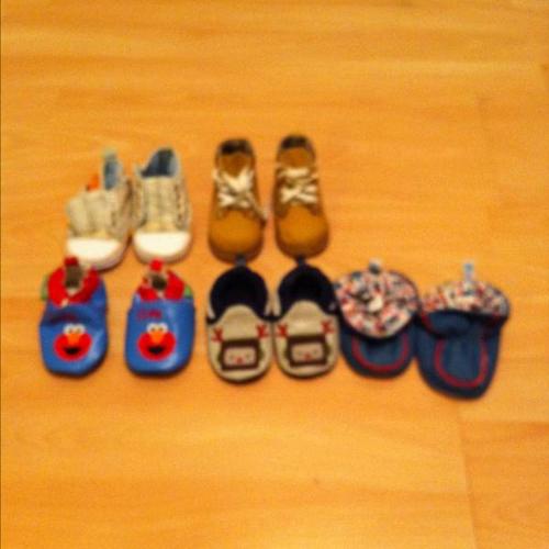 Infant shoes 3-12 months