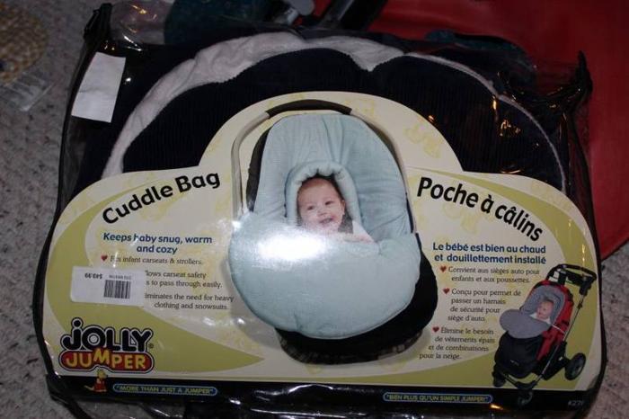 jolly jumper cuddle bag