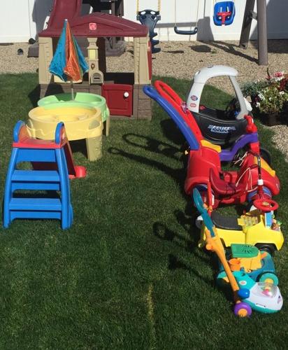 Kids outdoor toys for sale- buy the lot