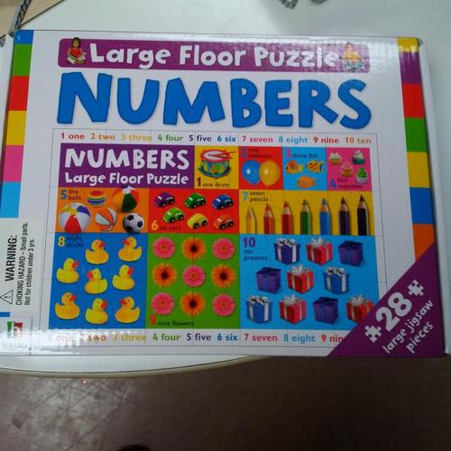 Large Floor Puzzle - new