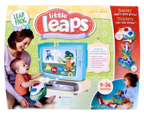 Leap Frog Little leaps system  - console with 7 games