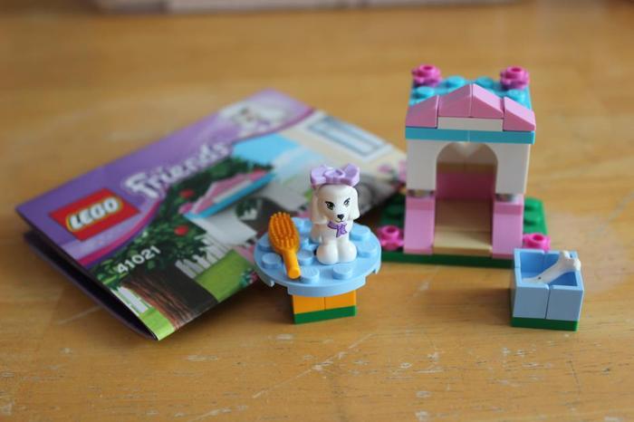 Lego Friends Poodle's Little Palace #41021