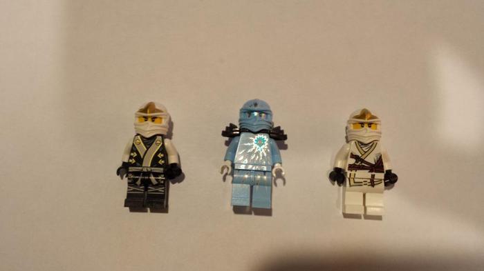 Lego Ninjago Zane collection