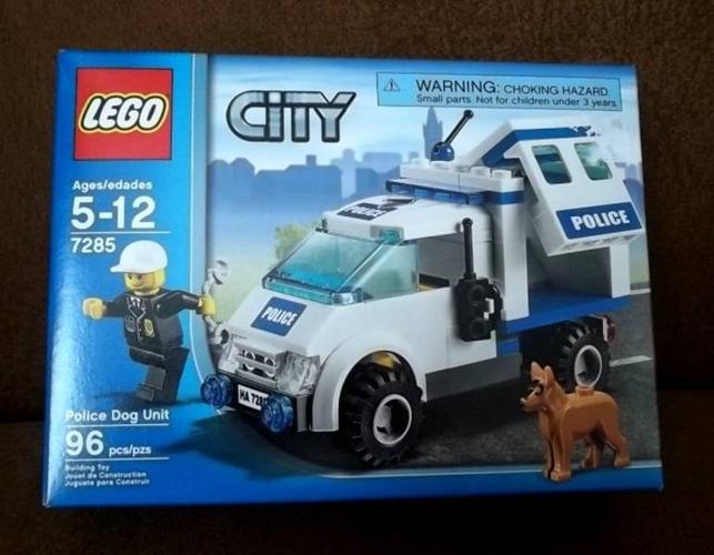 LEGO: Police Dog Unit