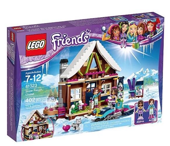 Lego Snow Resort Chalet