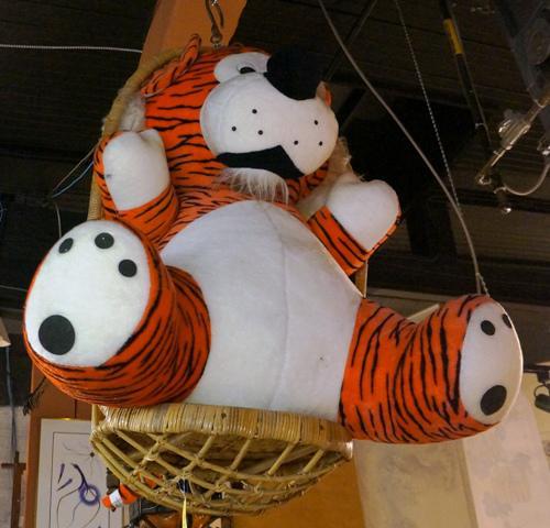 Life Size Novelty Stuffed Tiger (I-49423